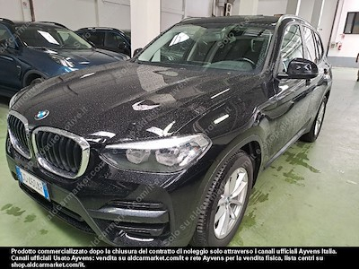 BMW X3 xdrive 20d mh48v business -