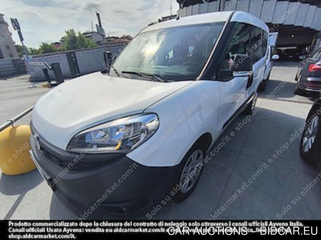 Fiat doblo cargo combi 1.3 mijet -