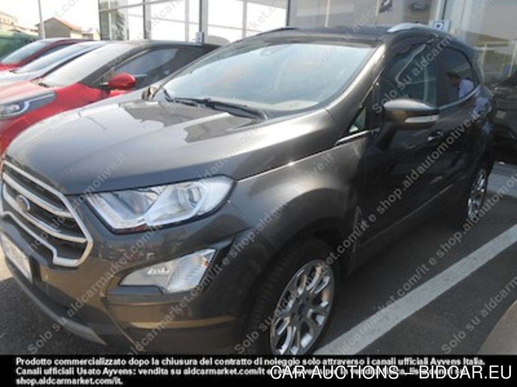 Ford ecosport 1.0 ecoboost 125cv SS -