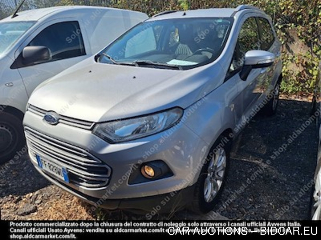 Ford ecosport 1.5 tdci 95cv plus -