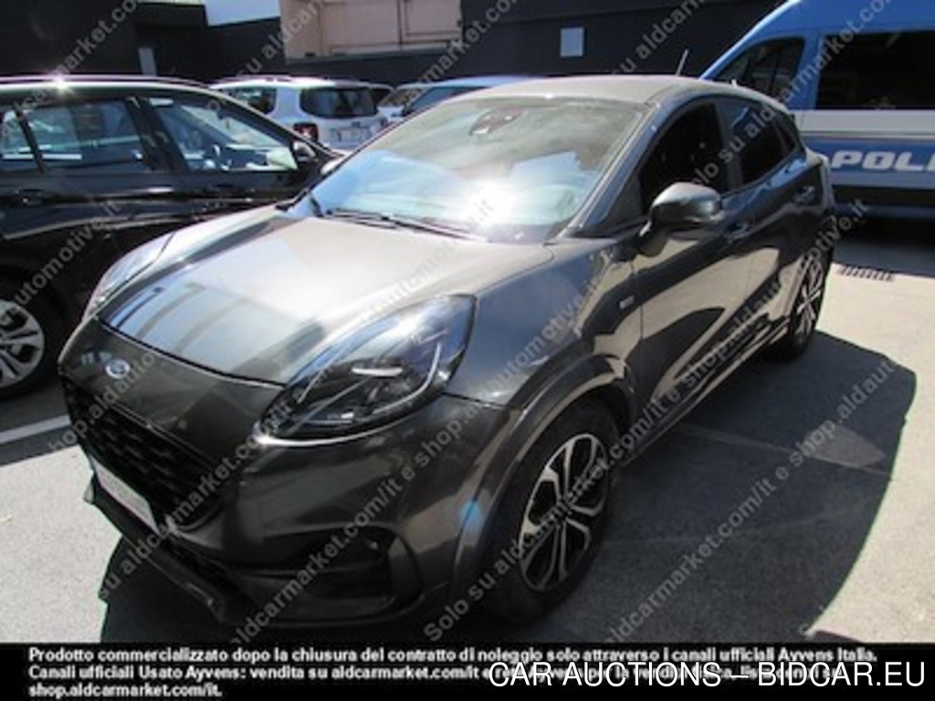 Ford puma 1.0 ecoboost hybrid 125cv -