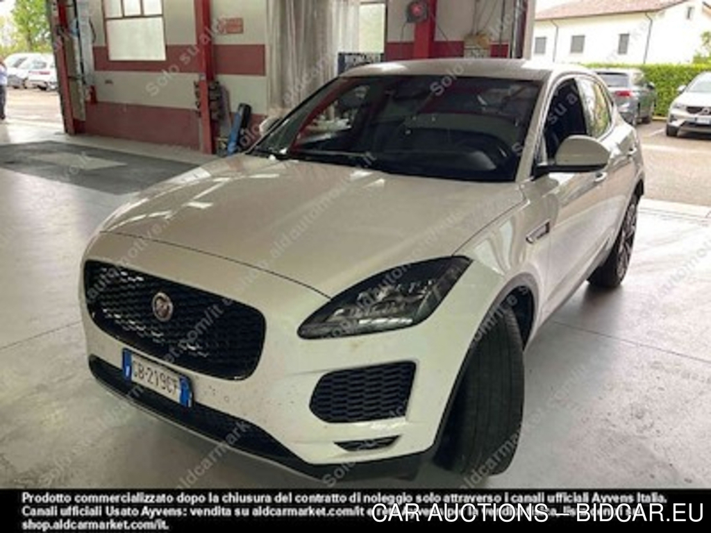 Jaguar e-pace 2.0d I4 110kw S -
