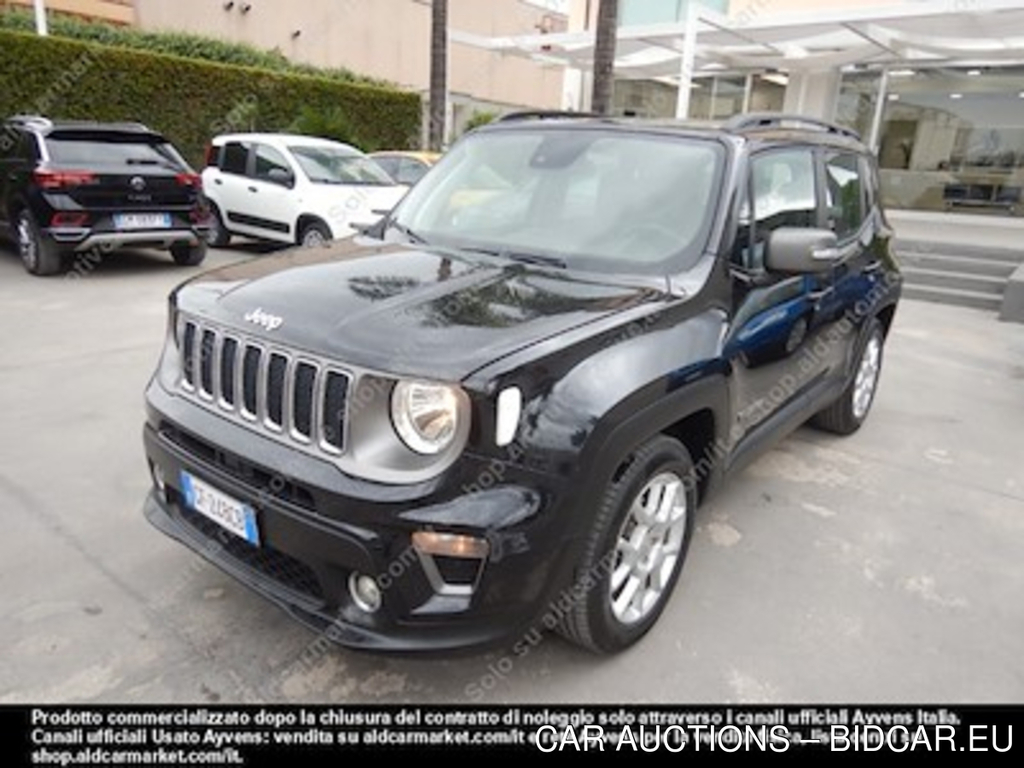 Jeep renegade 1.0 T3 120cv limited -