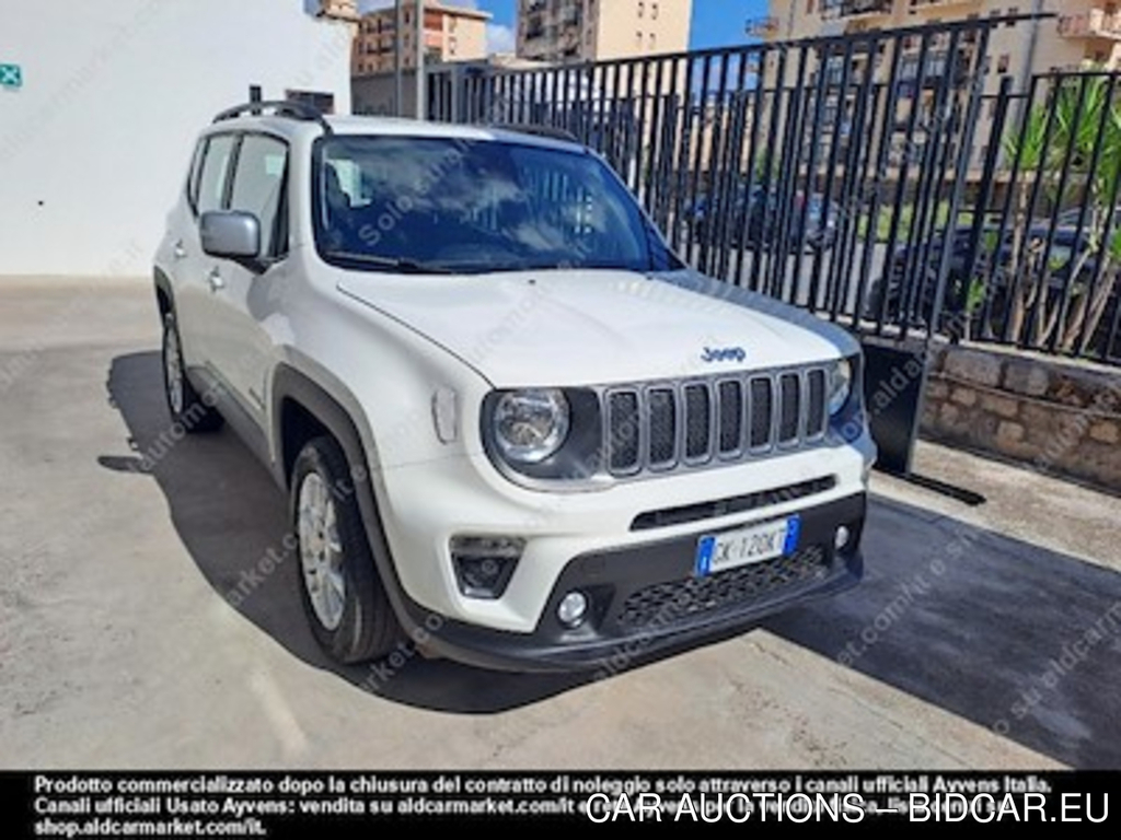 Jeep renegade consip 1.3 T4 phev -