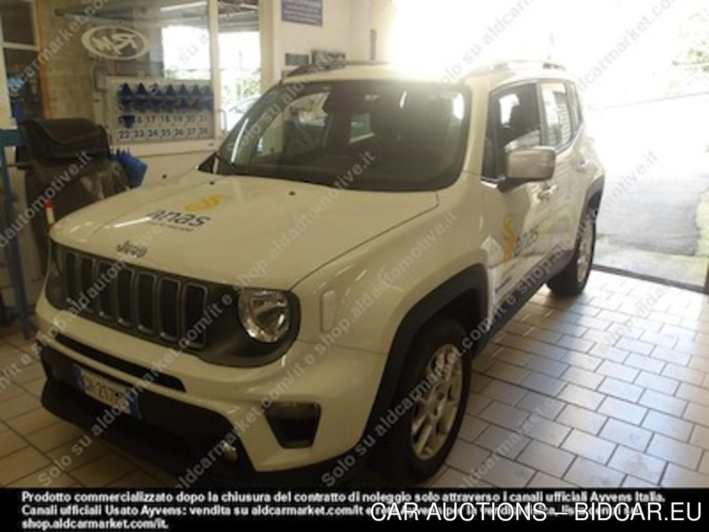 Jeep renegade consip 1.3 T4 phev -
