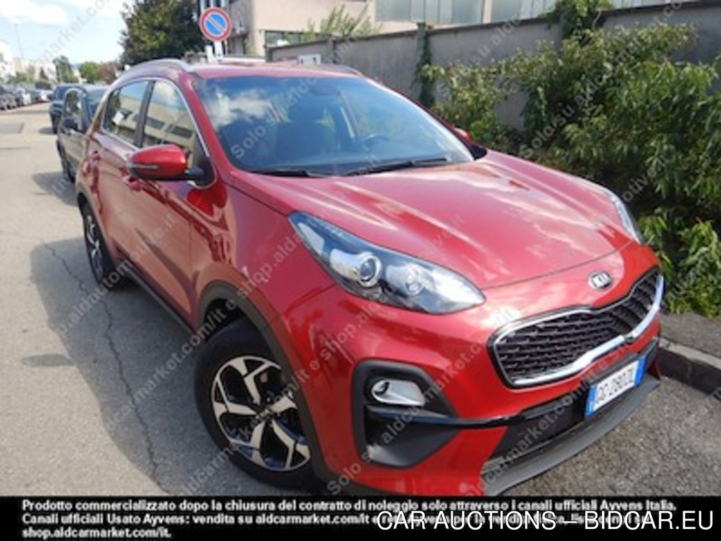 Kia sportage consip 1.6 crdi mhyb -