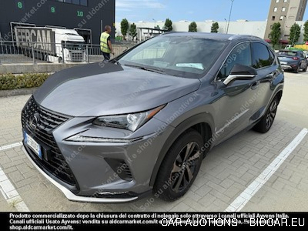 Lexus NX hybrid premium 4wd FP -