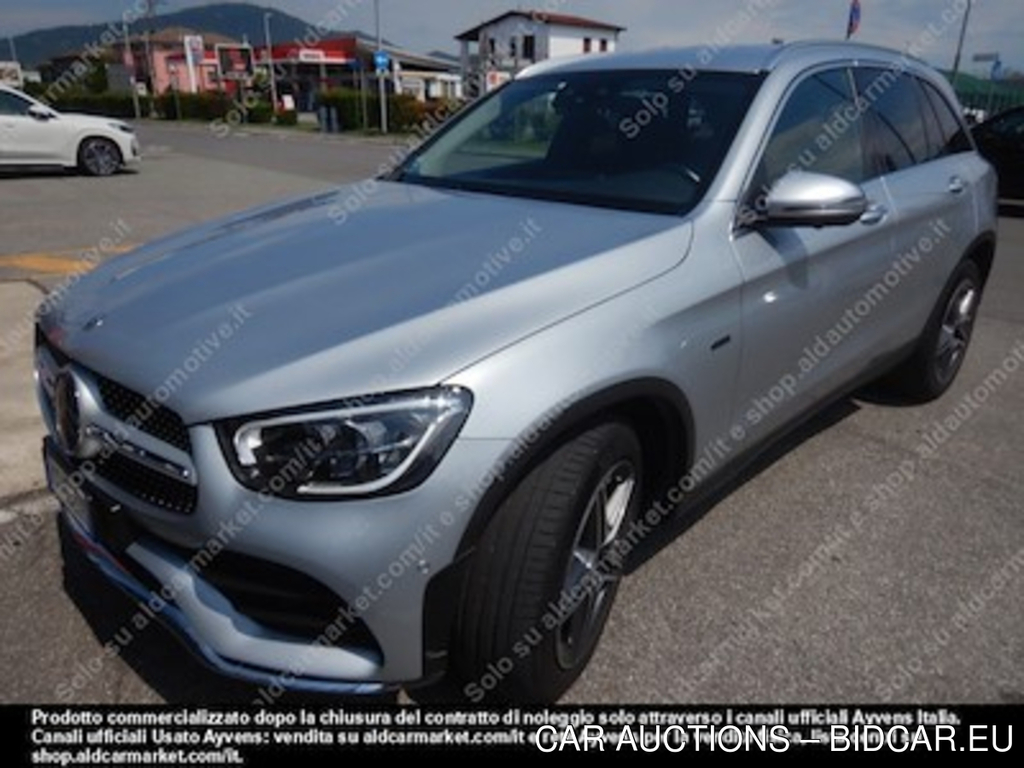 Mercedes-Benz Mercedes glc-class PC 300 DE 4matic -