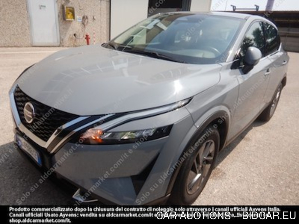Nissan qashqai 1.3 mhev 140 business -