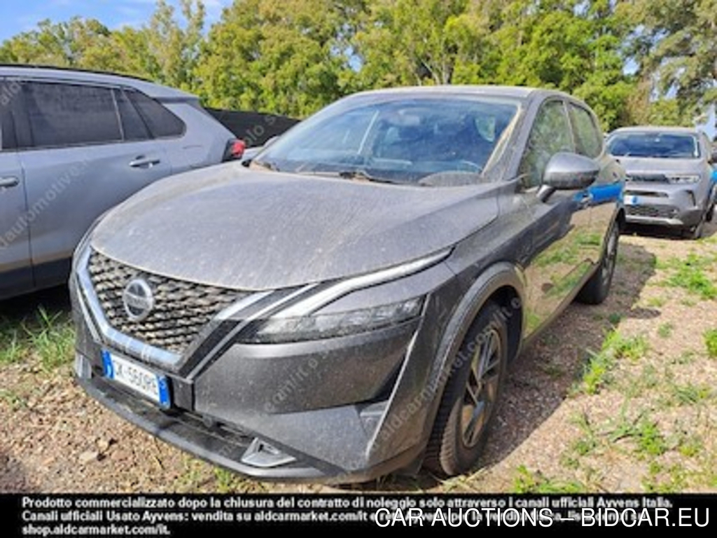 Nissan qashqai 1.3 mhev 158 business -
