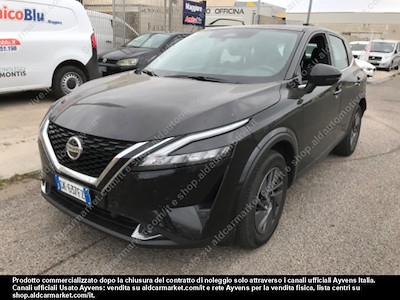 Nissan qashqai 1.3 mhev 158 business -