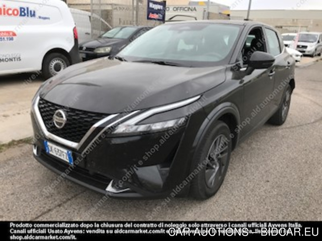 Nissan qashqai 1.3 mhev 158 business -