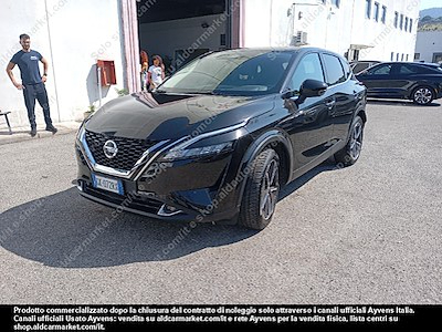 Nissan qashqai 1.3 mhev 158 n-style -