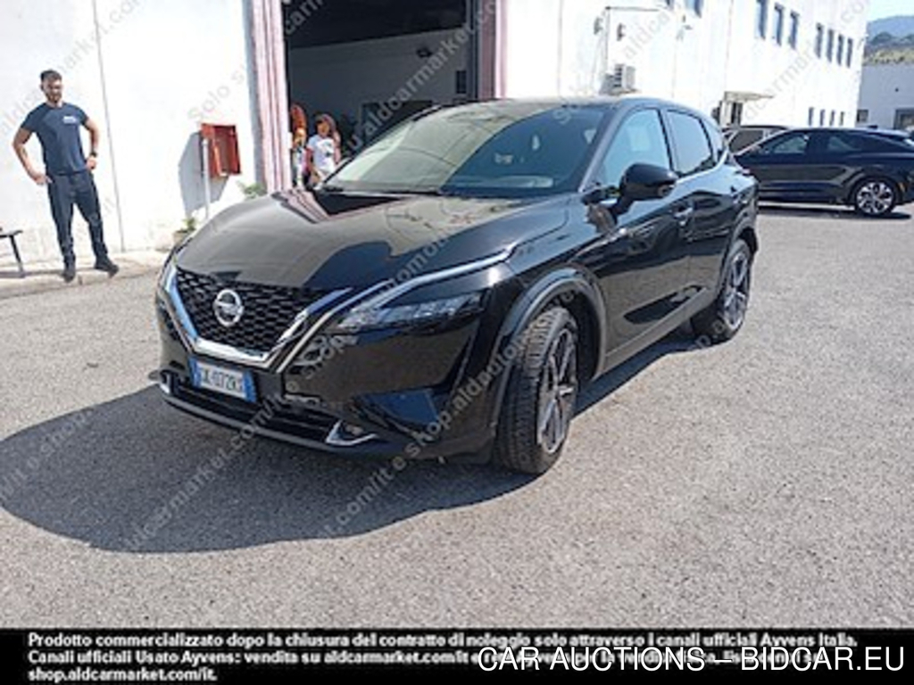 Nissan qashqai 1.3 mhev 158 n-style -