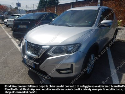 Nissan x-trail 1.7 dci 150 4wd -