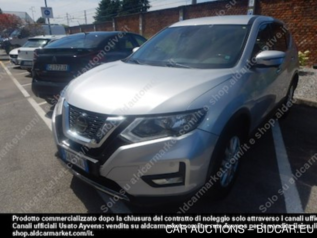 Nissan x-trail 1.7 dci 150 4wd -