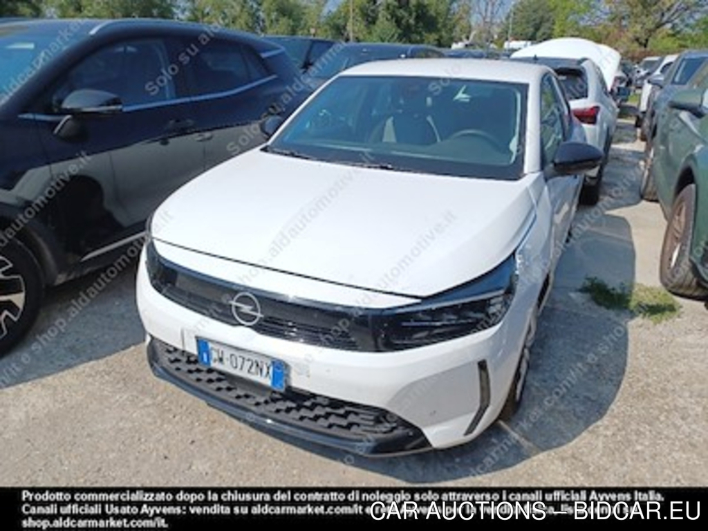 Opel corsa 1.2 75cv mt5 hatchback -