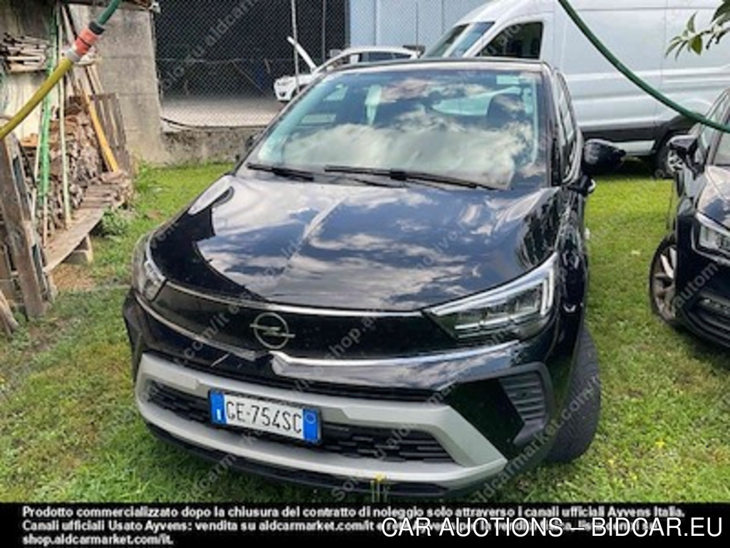 Opel crossland 1.5 diesel 120cv elegance -