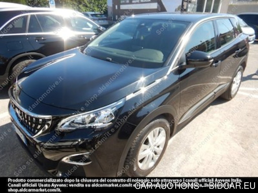 Peugeot 3008 bluehdi 120 eat6 SS -