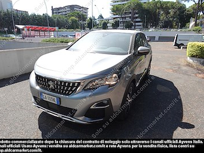 Peugeot 3008 bluehdi 130 eat8 SS -