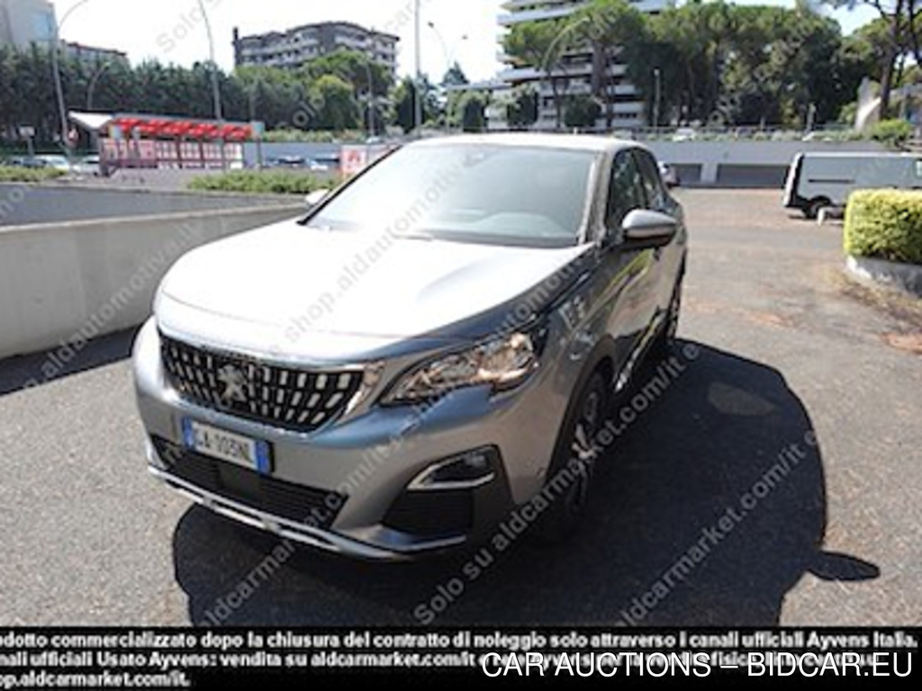 Peugeot 3008 bluehdi 130 eat8 SS -