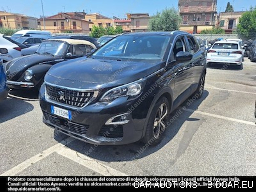 Peugeot 3008 bluehdi 130 eat8 SS -