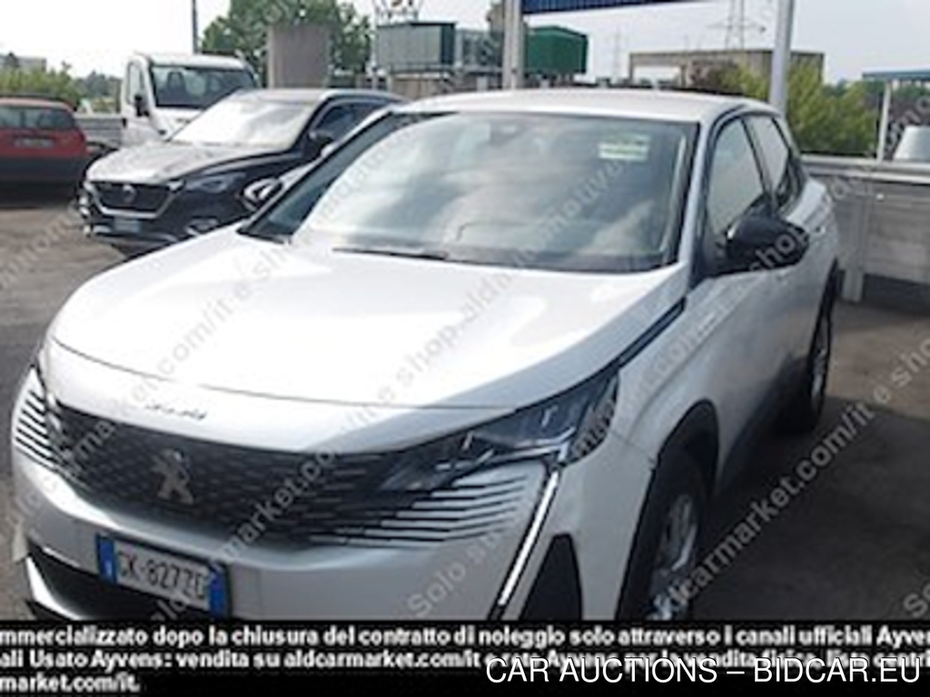 Peugeot 3008 puretech turbo 130 eat8 -