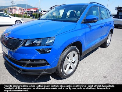 Skoda karoq 2.0 tdi 110kw evo -