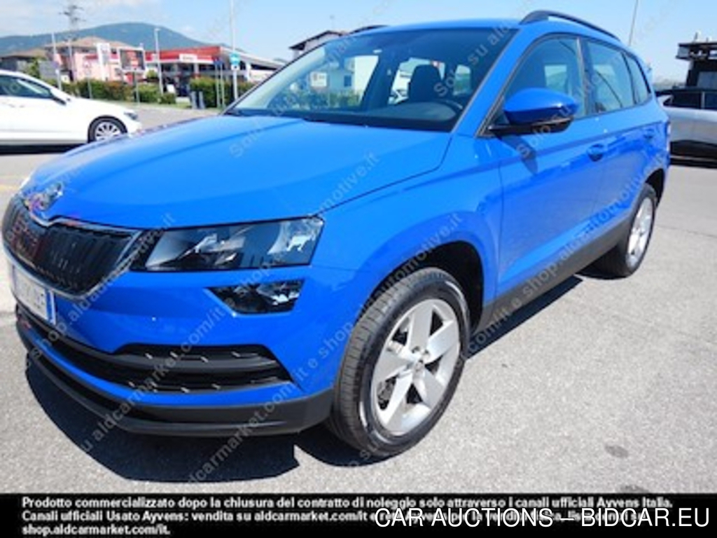 Skoda karoq 2.0 tdi 110kw evo -