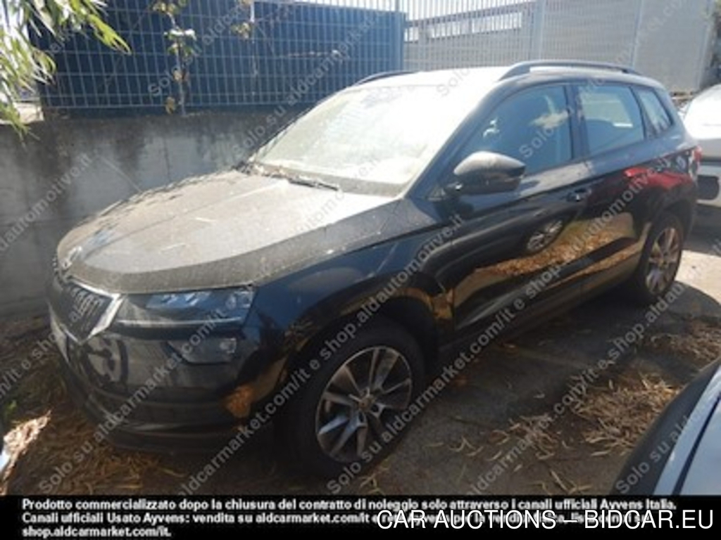 Skoda karoq 2.0 tdi 85kw evo -