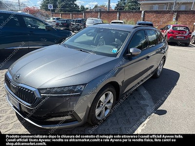 Skoda octavia wagon 2.0 tdi evo -