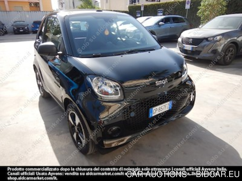 Smart fortwo cabrio EQ 60kw passion -