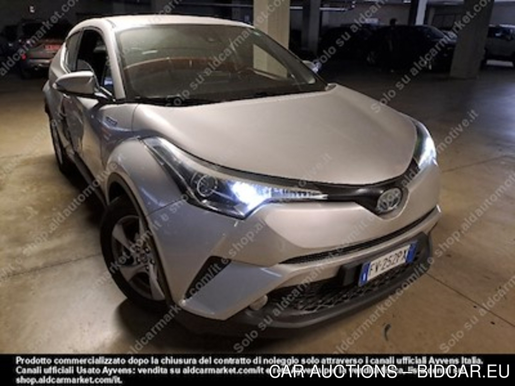 Toyota c-hr 1.8h 122cv e-cvt business -