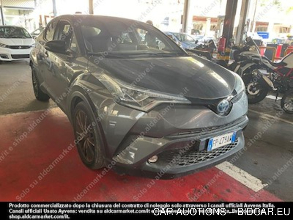 Toyota c-hr 1.8h 122cv e-cvt trend -