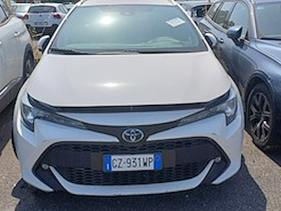 Toyota corolla TS 1.8 hybrid business -