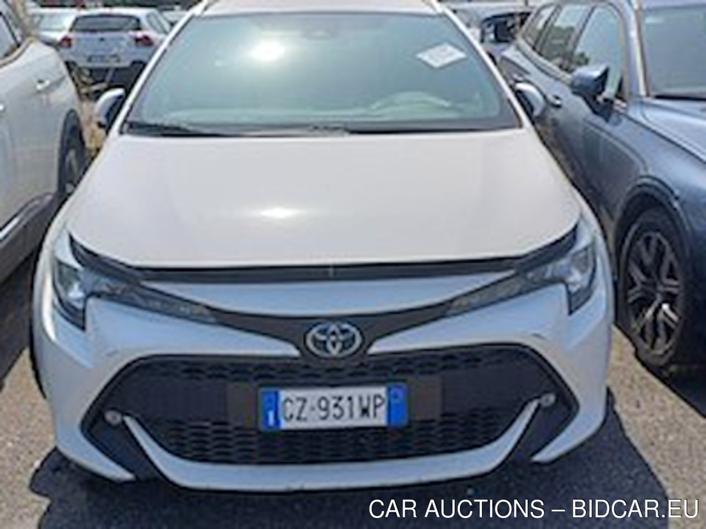 Toyota corolla TS 1.8 hybrid business -