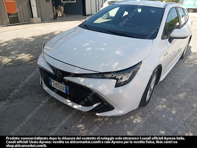 Toyota corolla TS hybrid business SW -