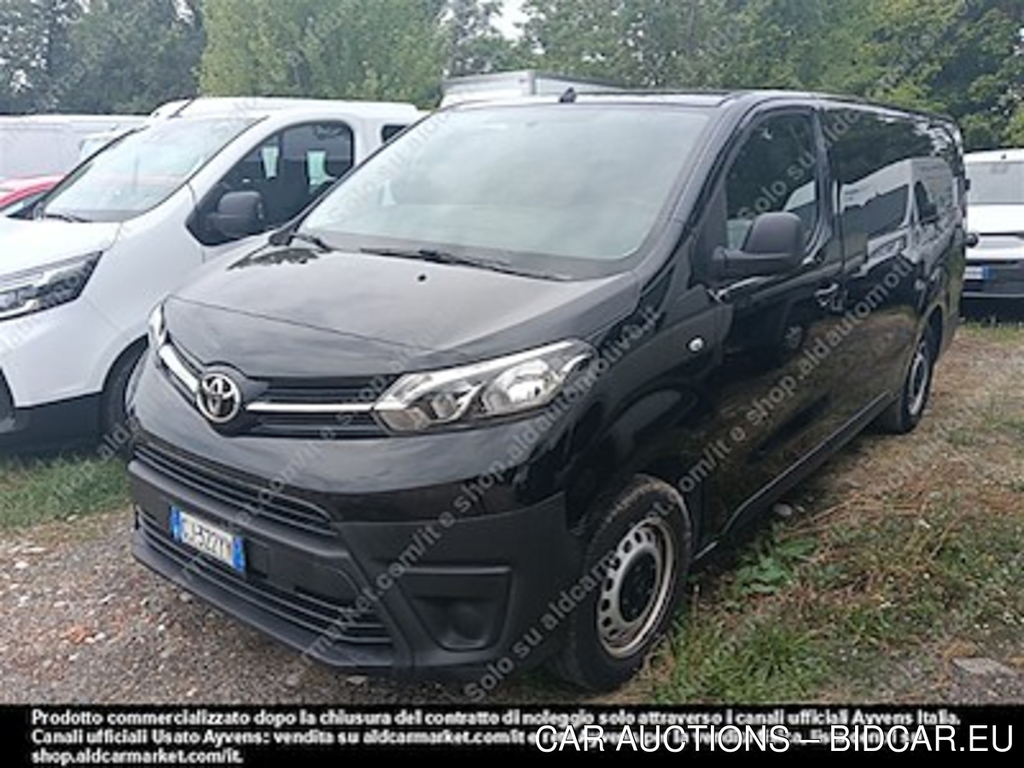 Toyota proace 2.0d 144cv SS MT -