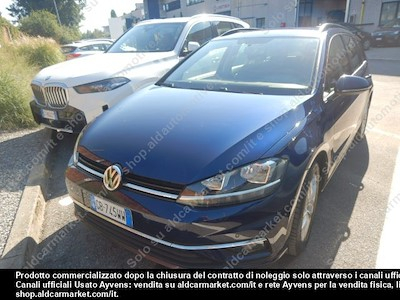 Volkswagen golf variant 2.0 tdi business -