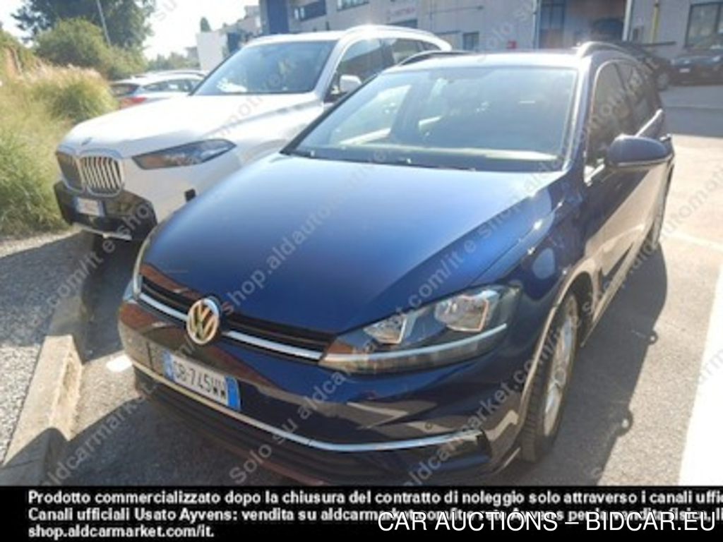 Volkswagen golf variant 2.0 tdi business -