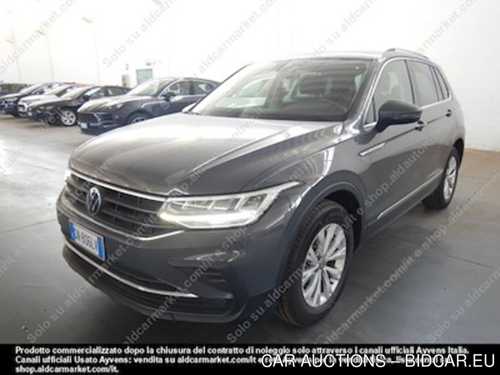 Volkswagen tiguan PC 2.0 tdi scr -