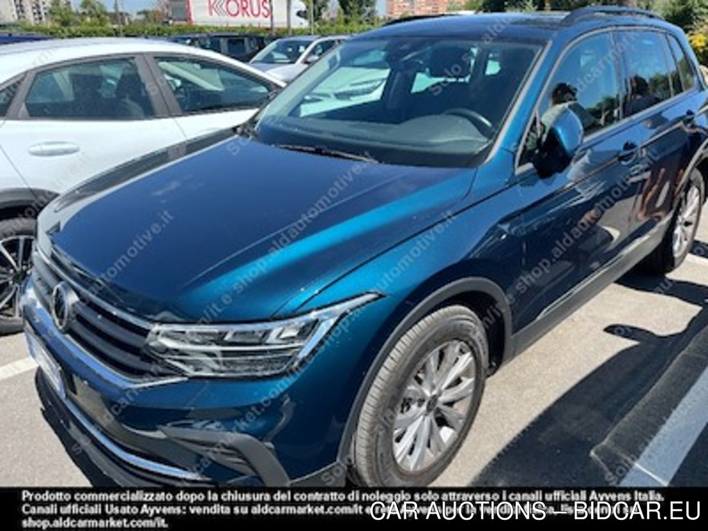 Volkswagen tiguan PC 2.0 tdi scr -