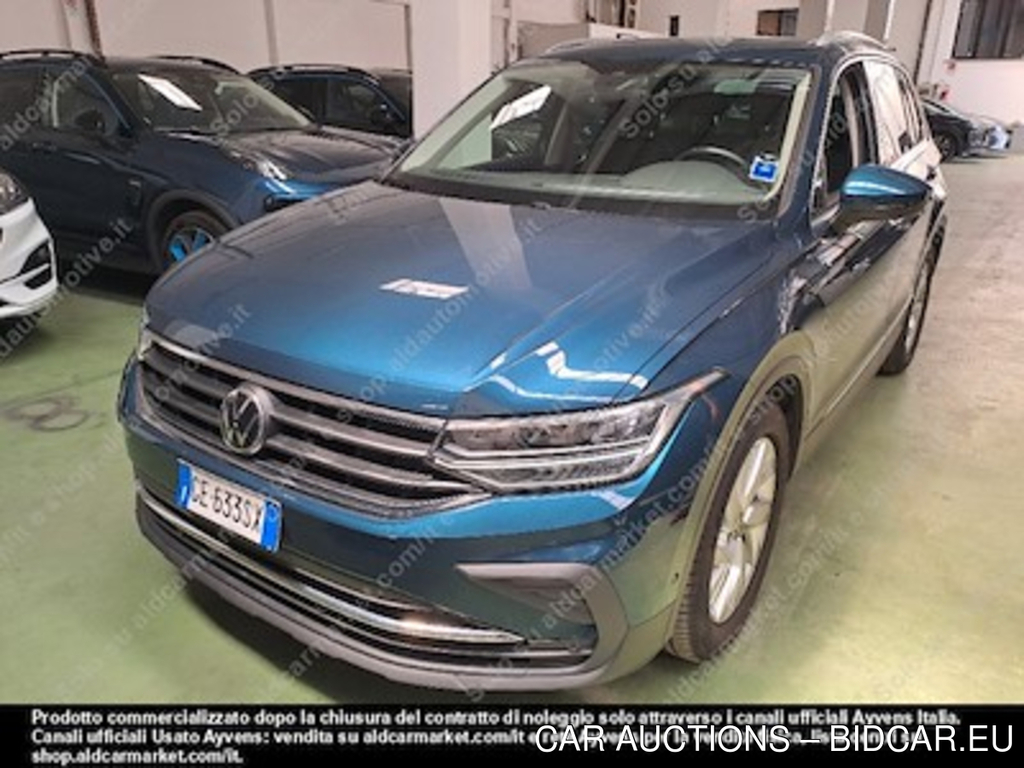 Volkswagen tiguan PC 2.0 tdi scr -