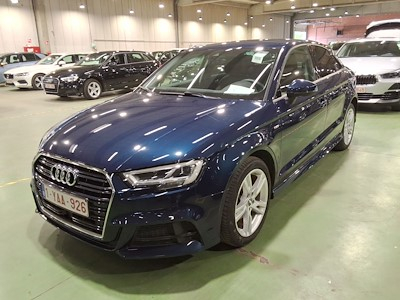 Audi A3 sedan - 2017 35 TFSI ACT S tronic (EU6d-TEMP) STOCK