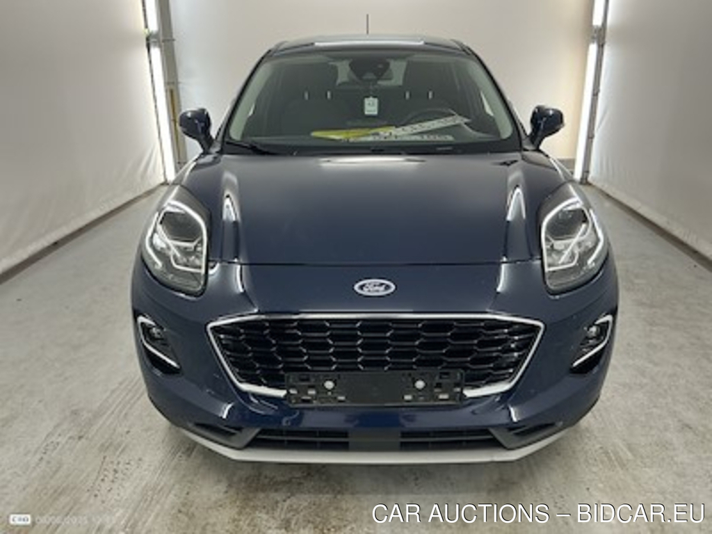 Ford PUMA 1.0 ECOBOOST MHEV 92KW TITANIUM