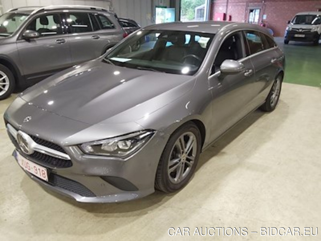 Mercedes-Benz Class cla shooting brake diese CLA 180 d Business Solution