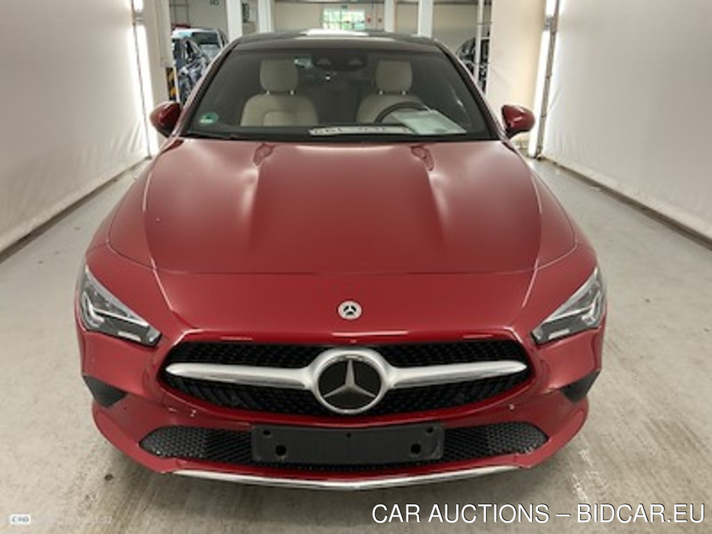 Mercedes-Benz Class cla shooting brake diese CLA 180 d Business Solution Plus Luxury