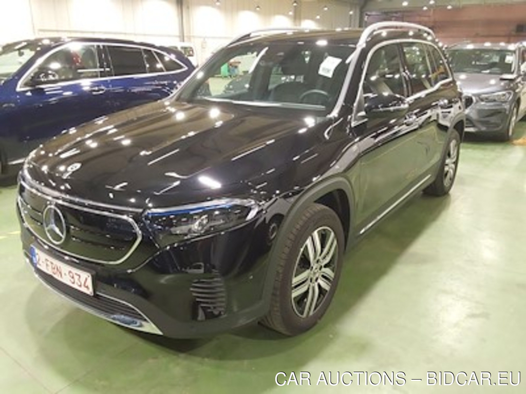 Mercedes-Benz EQB BEV 67KWH EQB 300 LUXURY LINE AUTO 4M