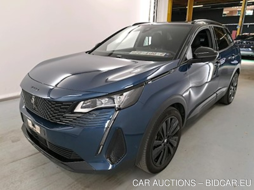 Peugeot 3008 1.5 BLUEHDI S&amp;S EAT8 GT PACK Black