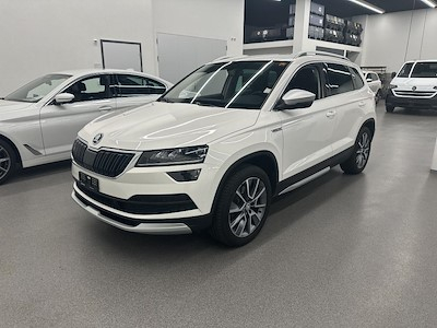 Skoda KAROQ 2.0 Tdi Scr 150ps Scout 4x4 Dsg